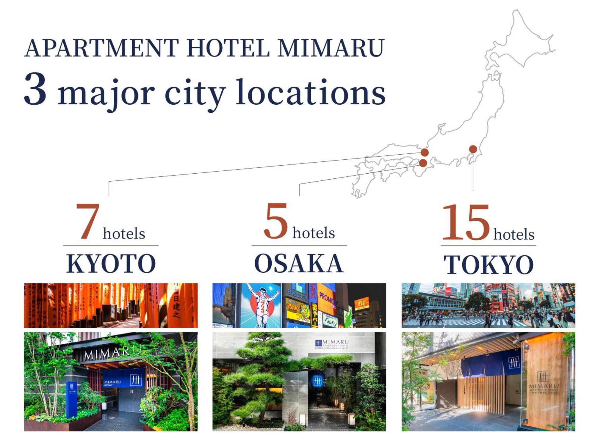 Hotel Mimaru Namba North Ōsaka