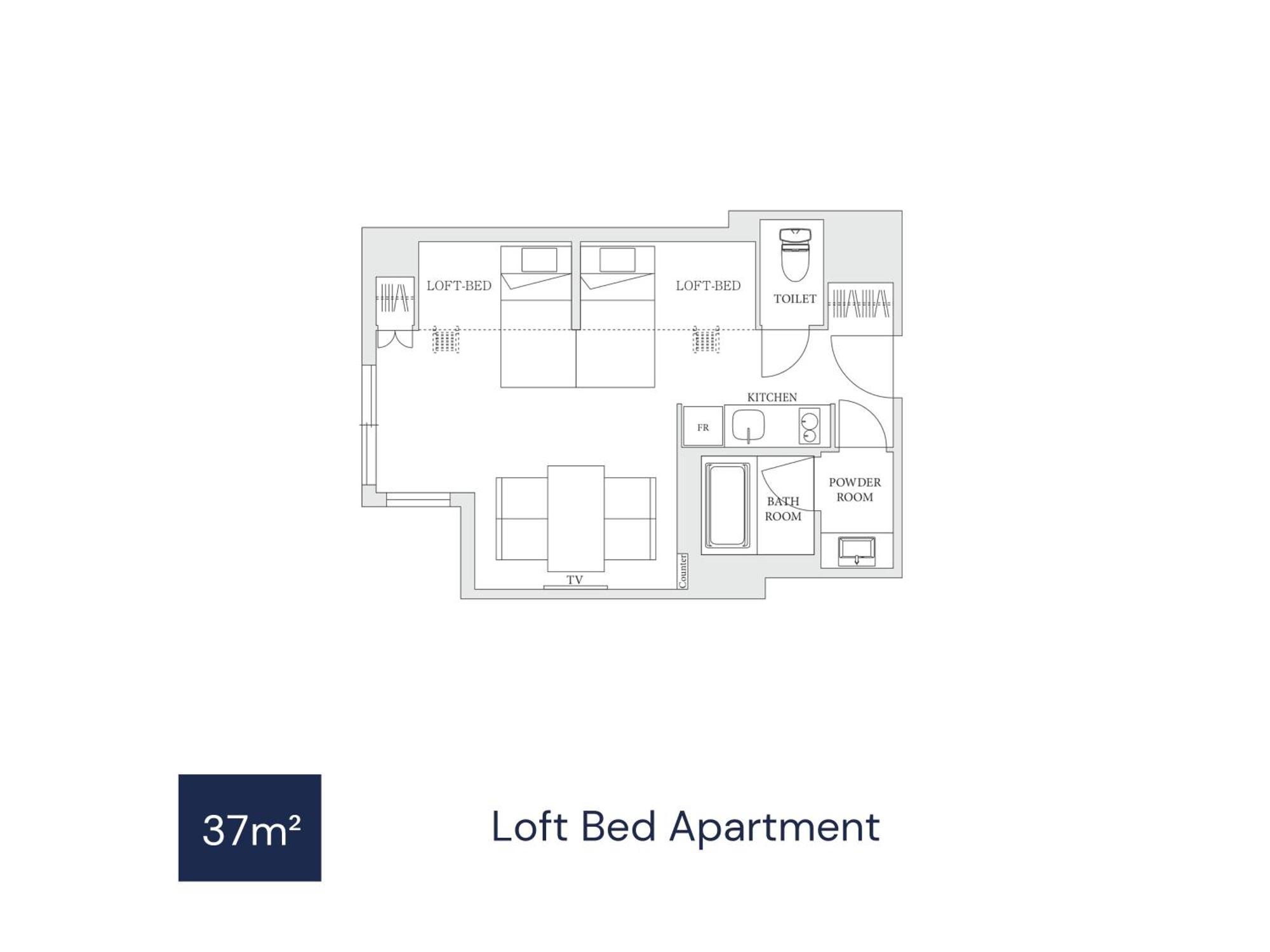 โรงแรม Mimaru Namba North 4*